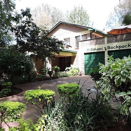 Milimani Backpackers Hostel Nairobi Kültér fotó