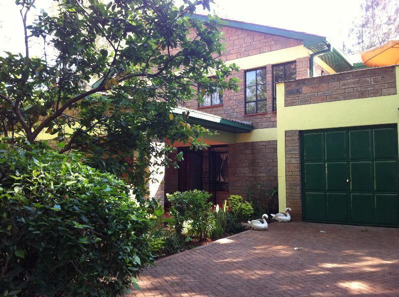 Milimani Backpackers Hostel Nairobi Kültér fotó