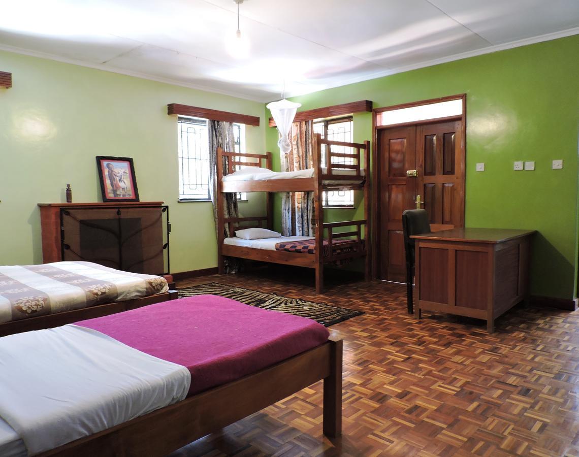 Milimani Backpackers Hostel Nairobi Kültér fotó