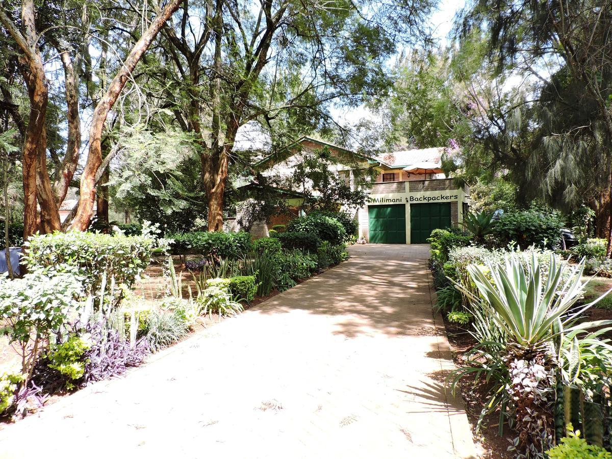 Milimani Backpackers Hostel Nairobi Kültér fotó