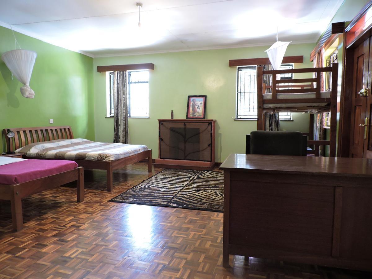 Milimani Backpackers Hostel Nairobi Kültér fotó
