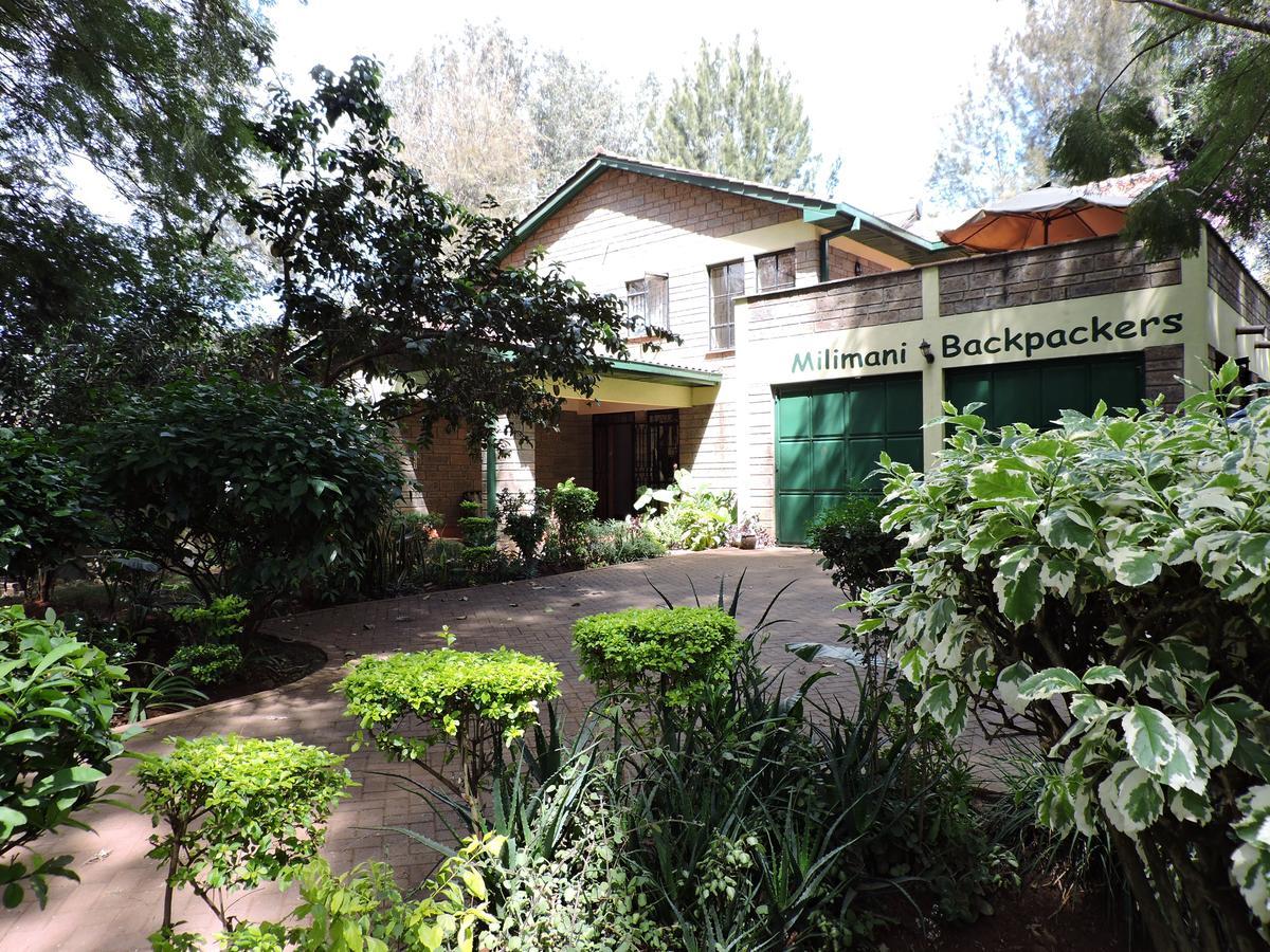 Milimani Backpackers Hostel Nairobi Kültér fotó