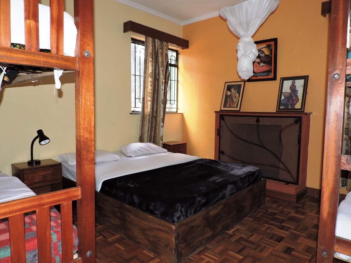 Milimani Backpackers Hostel Nairobi Kültér fotó