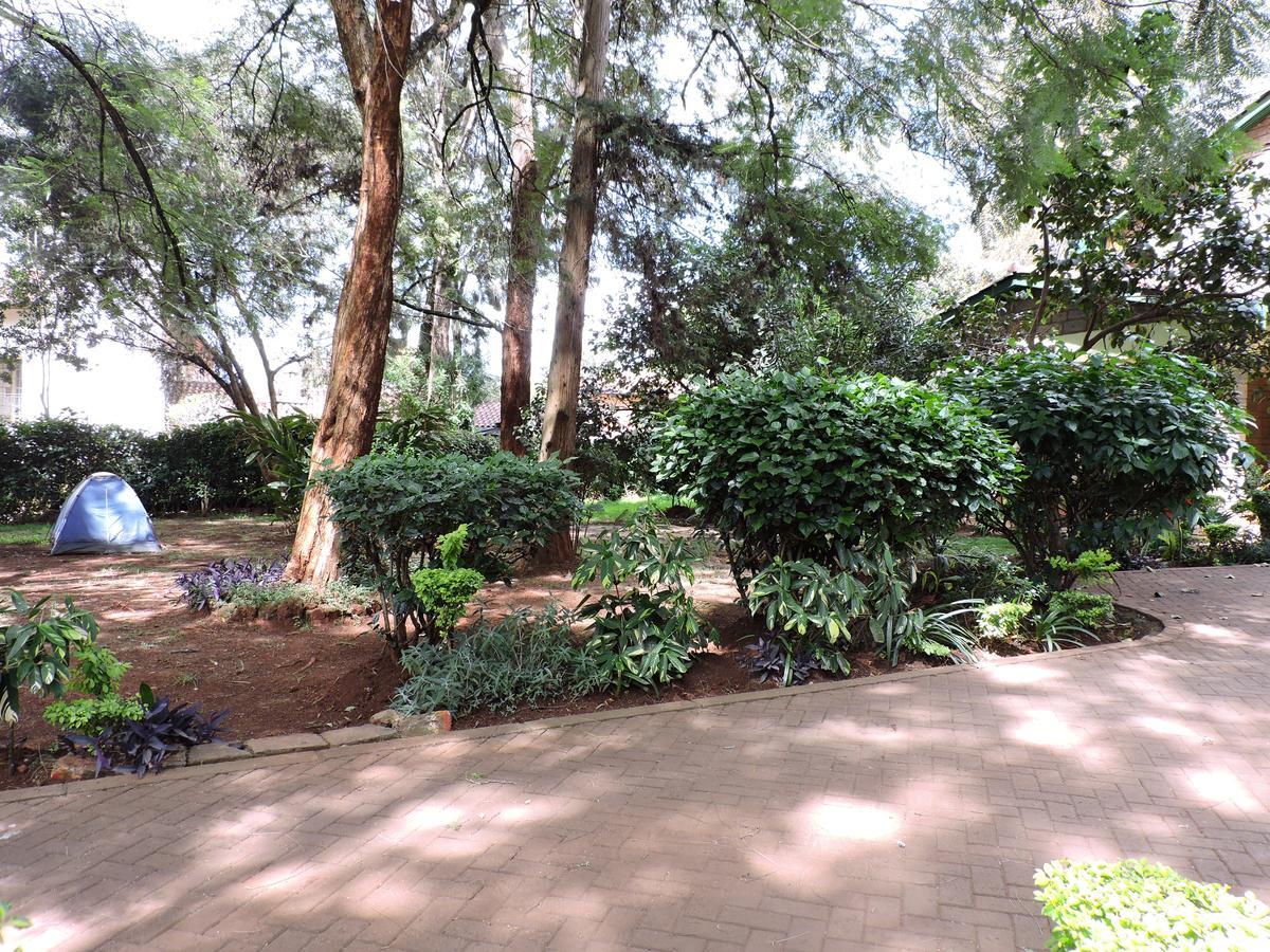Milimani Backpackers Hostel Nairobi Kültér fotó