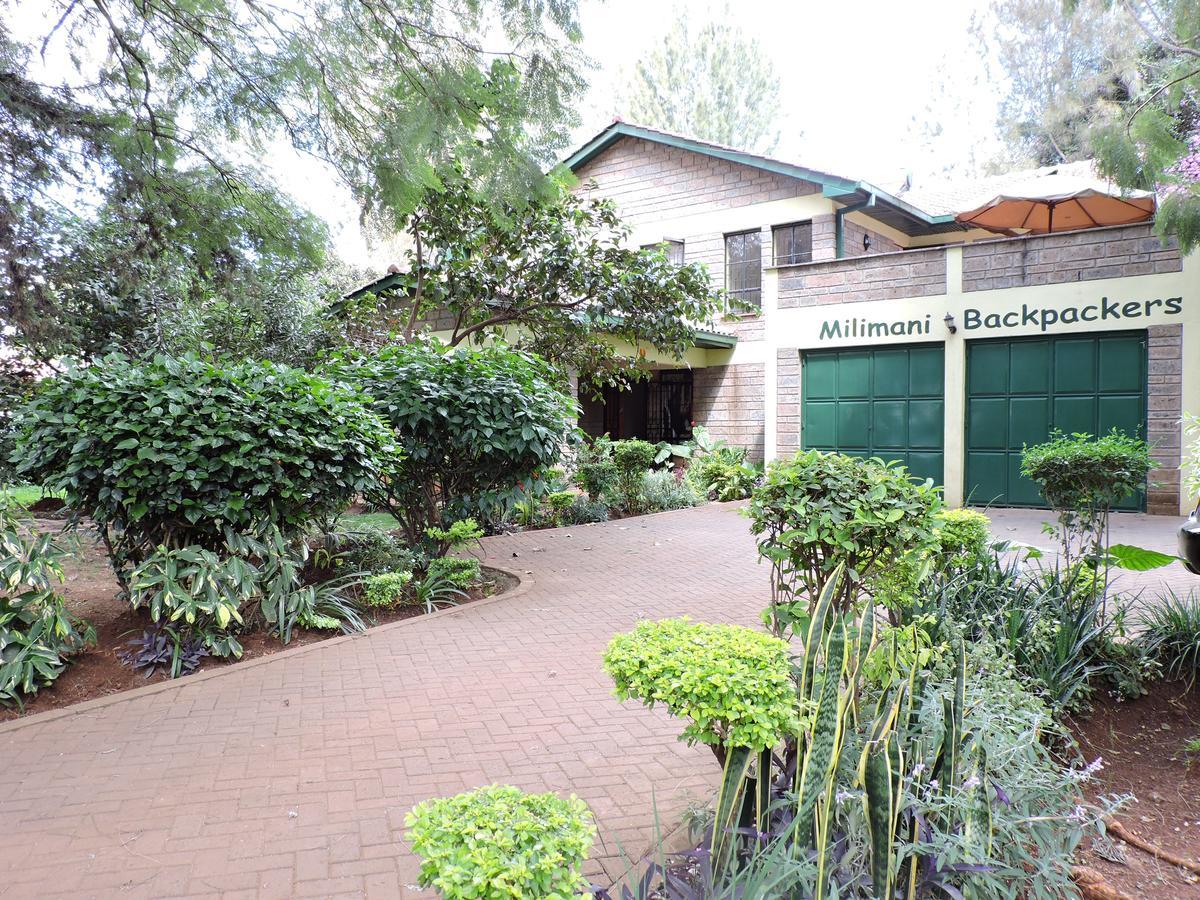 Milimani Backpackers Hostel Nairobi Kültér fotó