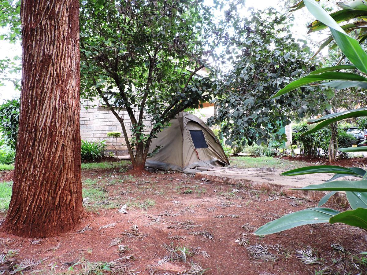 Milimani Backpackers Hostel Nairobi Kültér fotó