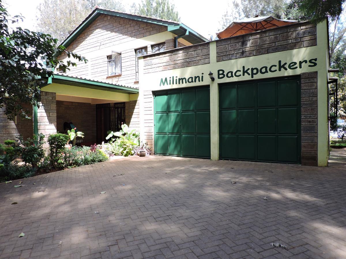 Milimani Backpackers Hostel Nairobi Kültér fotó