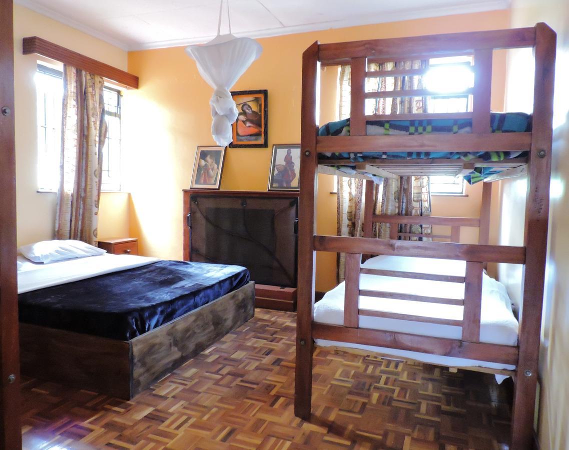 Milimani Backpackers Hostel Nairobi Kültér fotó