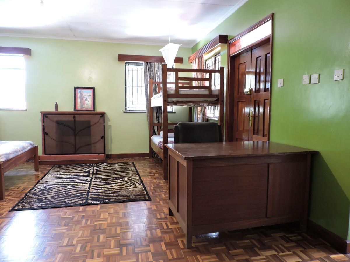 Milimani Backpackers Hostel Nairobi Kültér fotó