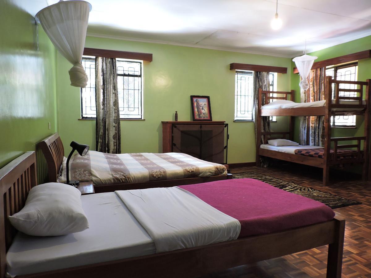 Milimani Backpackers Hostel Nairobi Kültér fotó