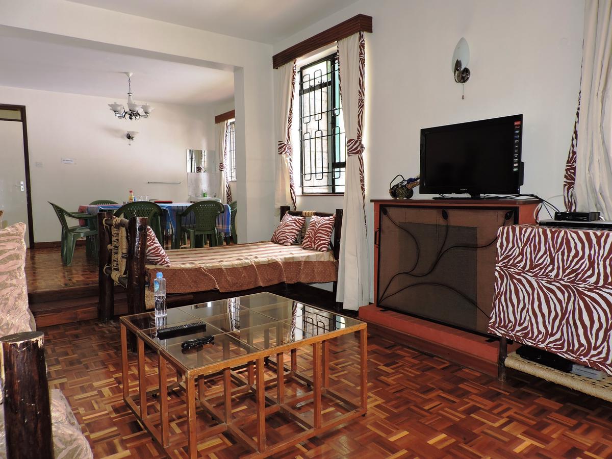 Milimani Backpackers Hostel Nairobi Kültér fotó