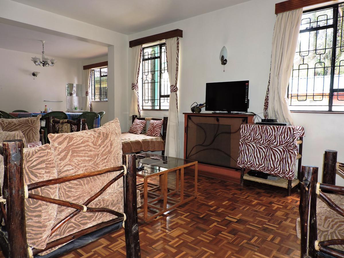 Milimani Backpackers Hostel Nairobi Kültér fotó