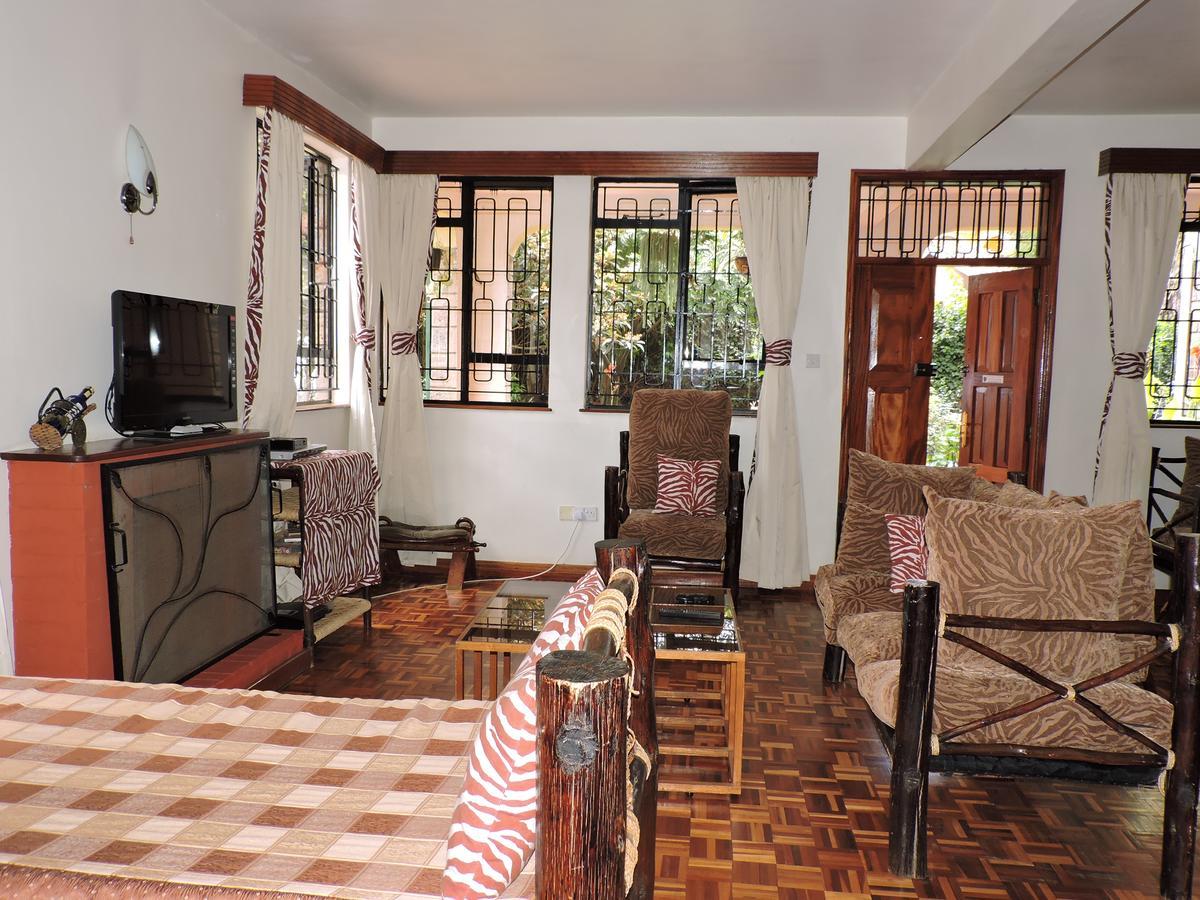 Milimani Backpackers Hostel Nairobi Kültér fotó
