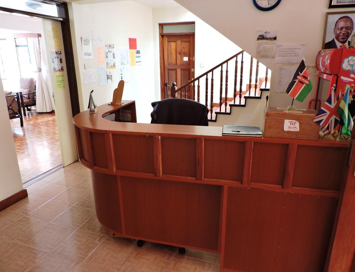 Milimani Backpackers Hostel Nairobi Kültér fotó