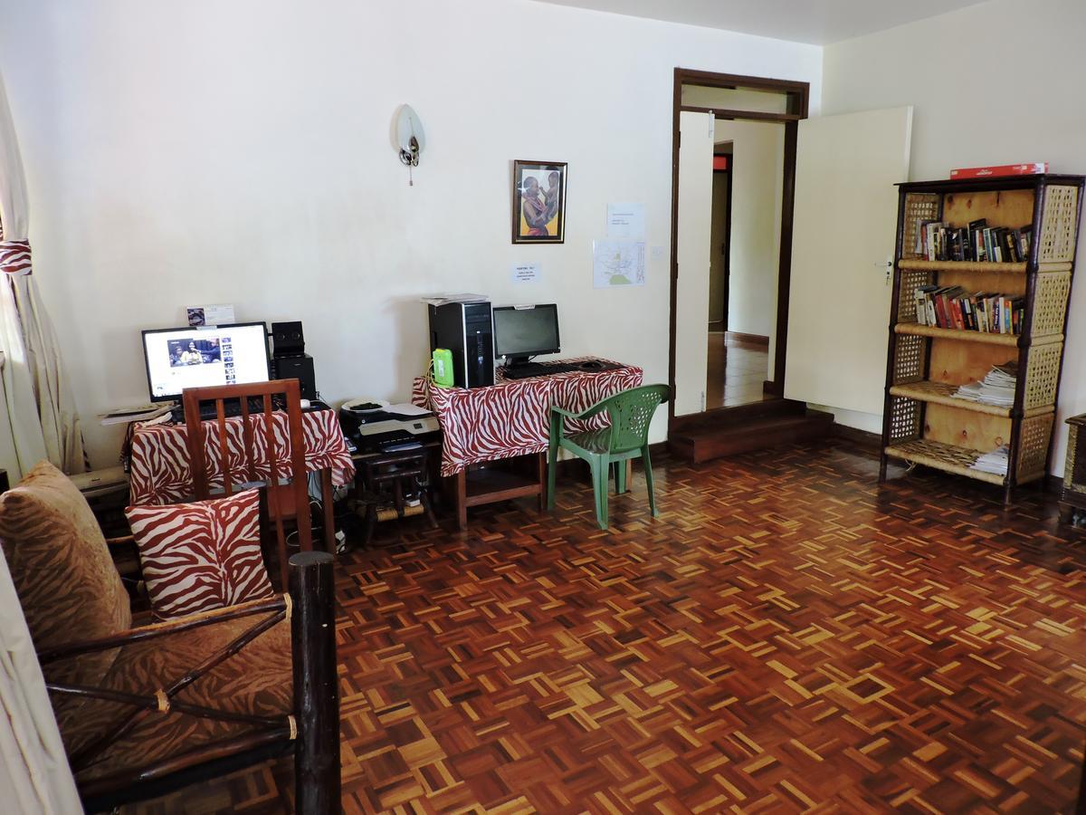 Milimani Backpackers Hostel Nairobi Kültér fotó
