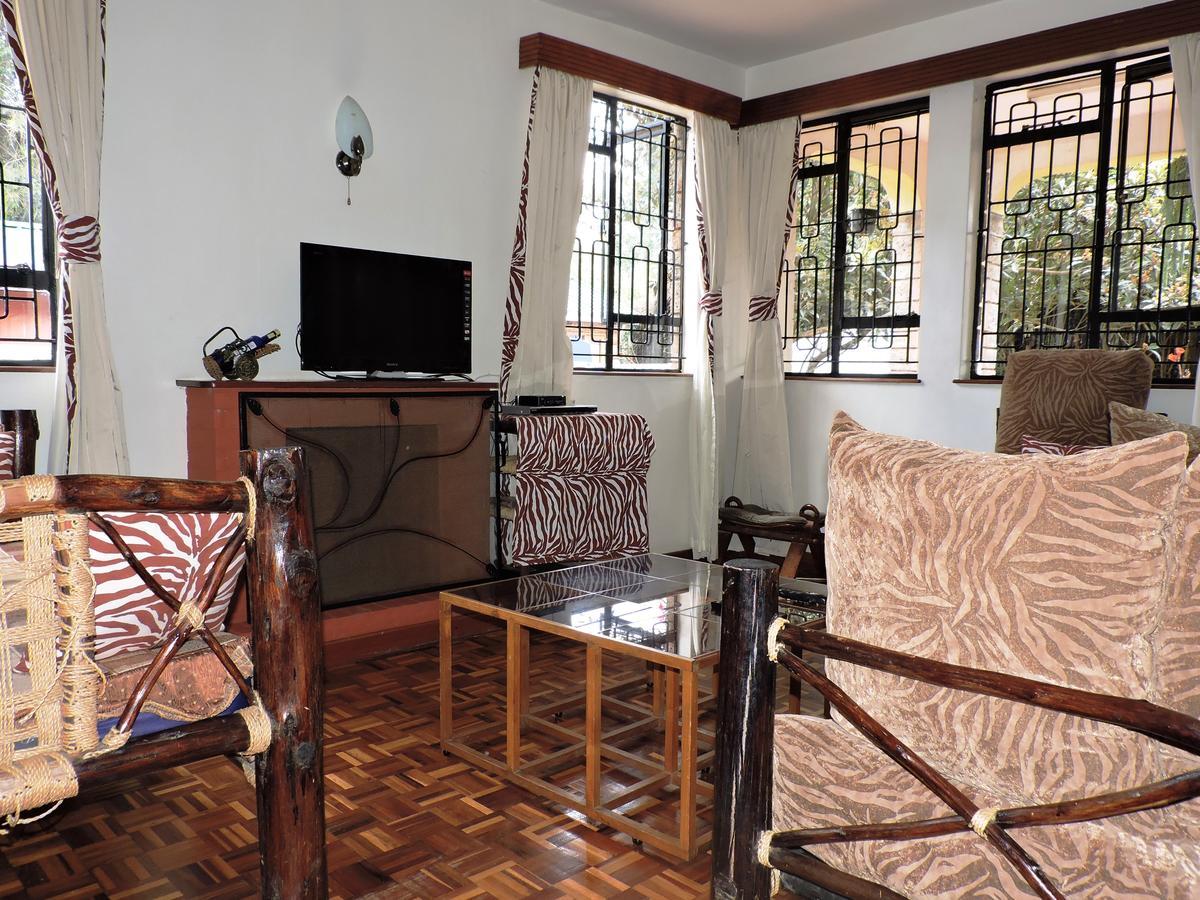 Milimani Backpackers Hostel Nairobi Kültér fotó