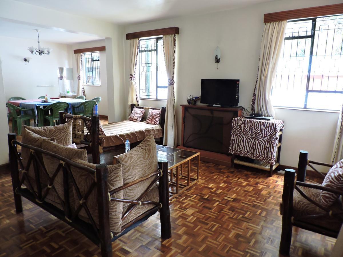 Milimani Backpackers Hostel Nairobi Kültér fotó