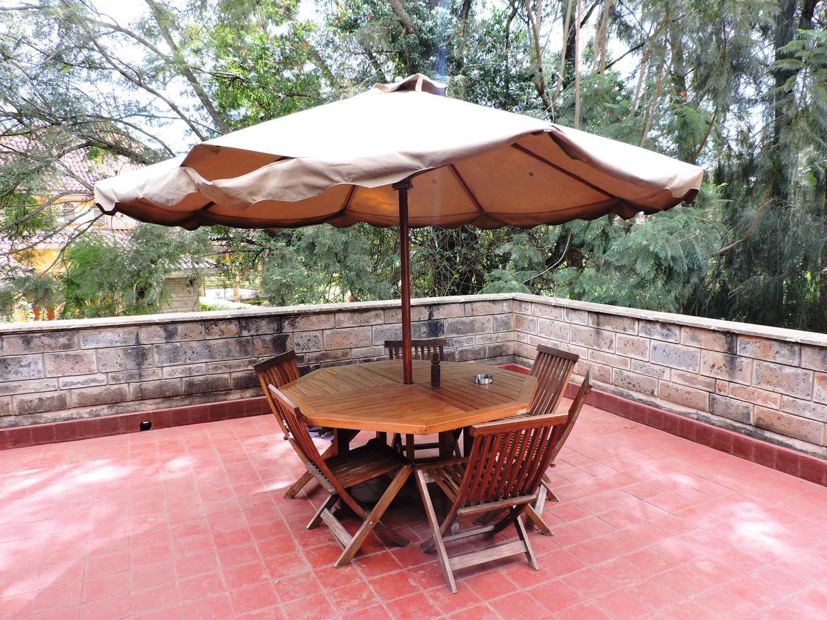 Milimani Backpackers Hostel Nairobi Kültér fotó