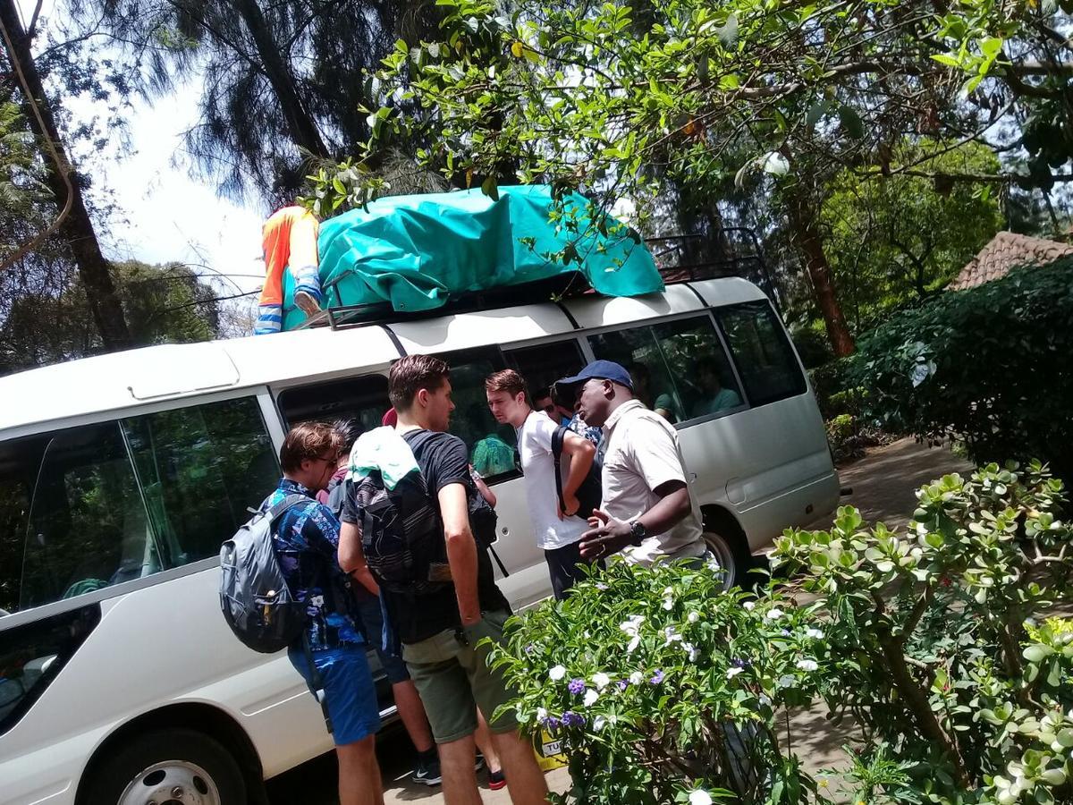 Milimani Backpackers Hostel Nairobi Kültér fotó