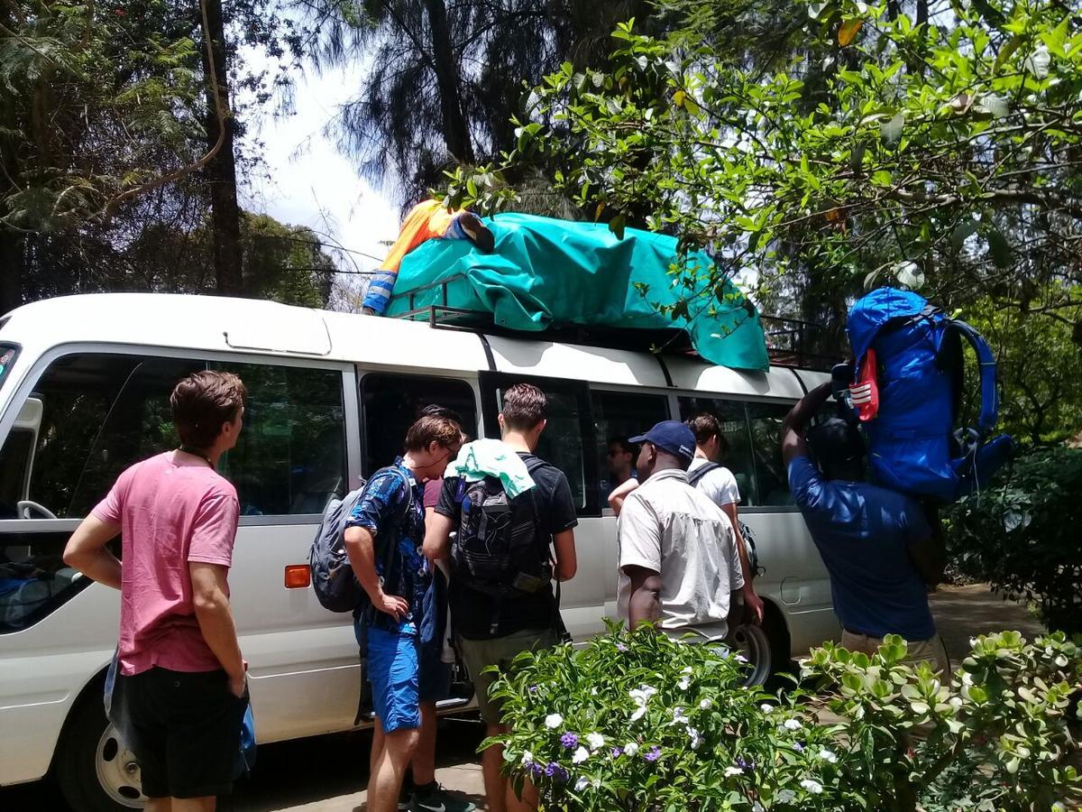 Milimani Backpackers Hostel Nairobi Kültér fotó